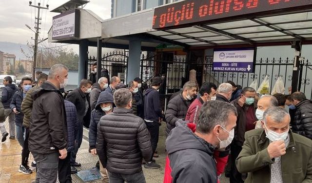 Çaycuma'da şehit polisler anıldı...