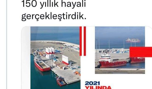 Cumhurbaşkanı Erdoğan sosyal medya hesaplarında 2021 yılını değerlendirdi... Zonguldak'tan da bahsetti...