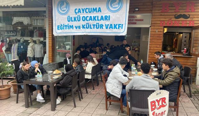 Ülkücüler Çaycuma'da buluştu...