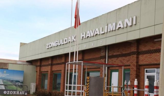 Zonguldak Havalimanın’da Almanya'ya giderken yakalandılar!