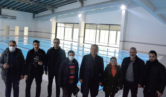 Kantarcı;"Çaycuma’dan Şampiyon sporcular çıksın istiyorum "