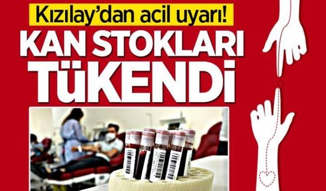 Zonguldak kansız kaldı! Kar kan bağışını bitirdi! Stoklar tükendi, Acil bağışçı bekleniyor...