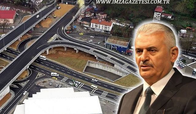 Binali Yıldırım Zonguldak'ta...