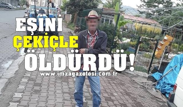 Eşini çekiçle öldürdü, oğlunu arayıp "gel anneni öldürdüm" dedi...