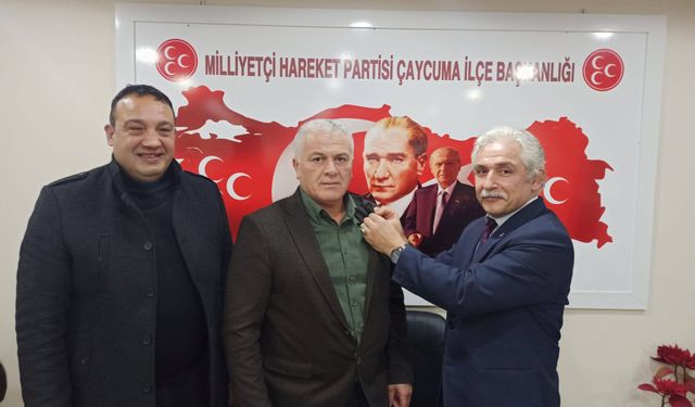 MHP Filyos Belde başkanı atandı...