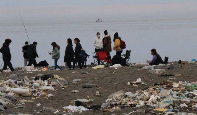 Zonguldak'ı rezil ettiniz! Çöp rezilliği uluslararası basında!