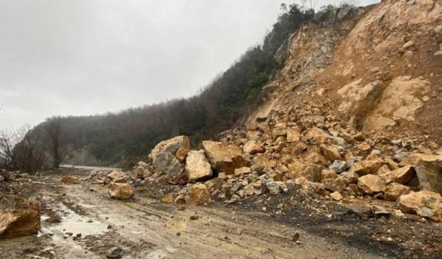 Zonguldak-İstanbul karayolu ulaşıma açılmayı bekliyor...