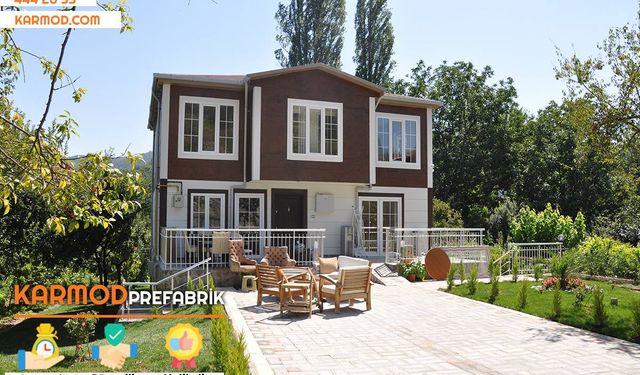 Prefabrik Ev Çatısı Yapım Aşamaları