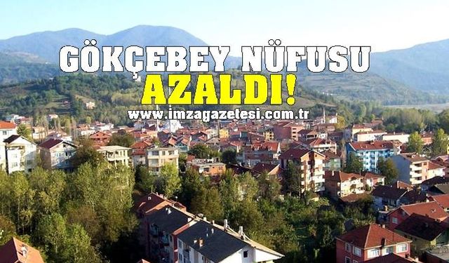 Gökçebey nüfusu azaldı! İşte rakamlar...