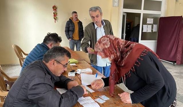 Çaycuma'nın Ayvazlar köyünün referandum sonucu açıklandı...