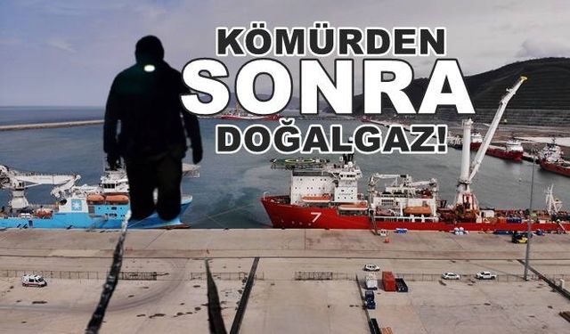 Zonguldak enerjinin başkenti unvanını doğalgazla sürdürecek...