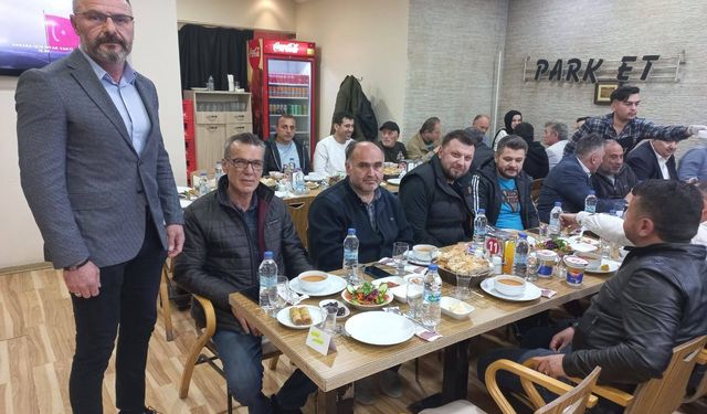 Yiğit Orman Ürünleri iftar yemeği verdi...