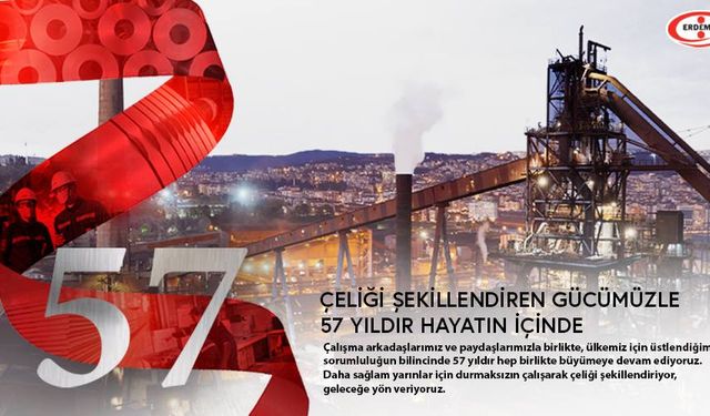 Erdemir 57.Yıl İlanı