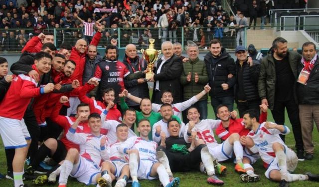 Sefercikspor şampiyon oldu...