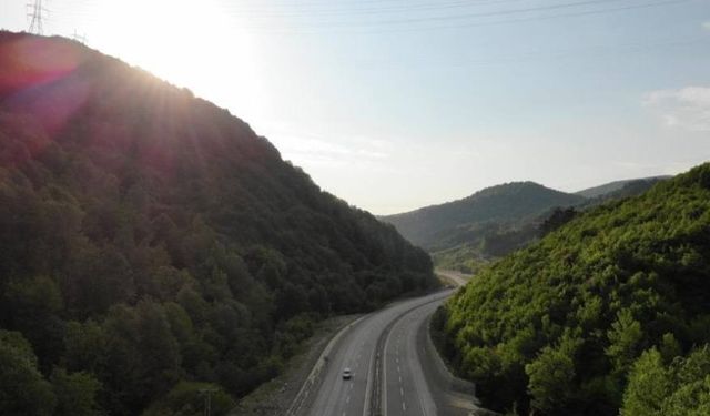 Zonguldak ormanları hayran bırakıyor...