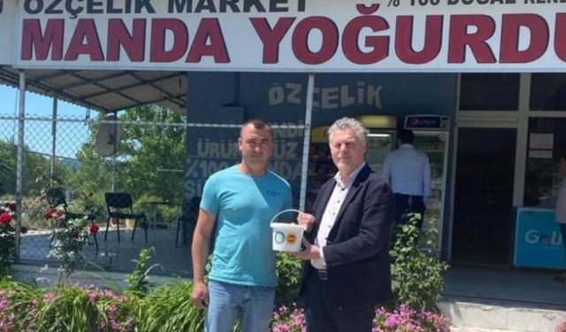 ‘Çaycuma Manda Yoğurdu’ coğrafi işareti marka olarak kullanılmaya başlandı...