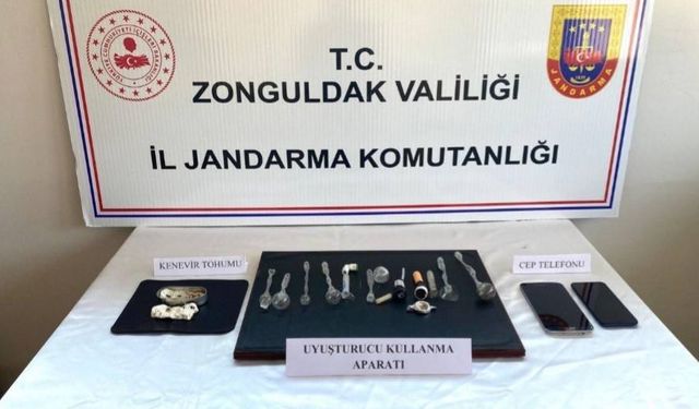 Jandarmadan uyuşturucu operasyonu; 3 tutuklu...