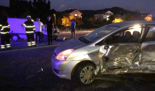 Zonguldak’ta trafik kazası: 2 yaralı...