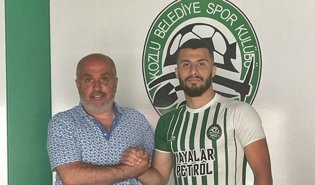 Kozlu Belediyespor'a bir transfer daha...