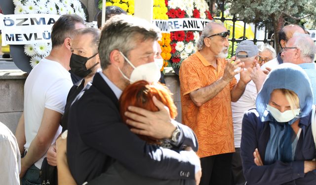 Tümer Metin'in babası Ali Metin son yolculuğuna uğurlandı...