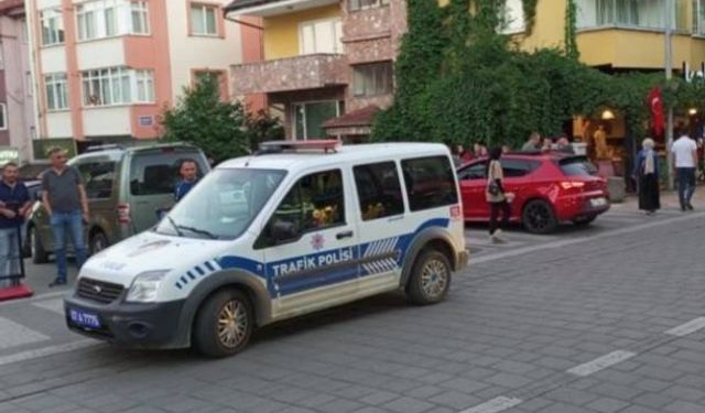 Alkollü şahıslar polisin 'dur' ihtarına uymadı...