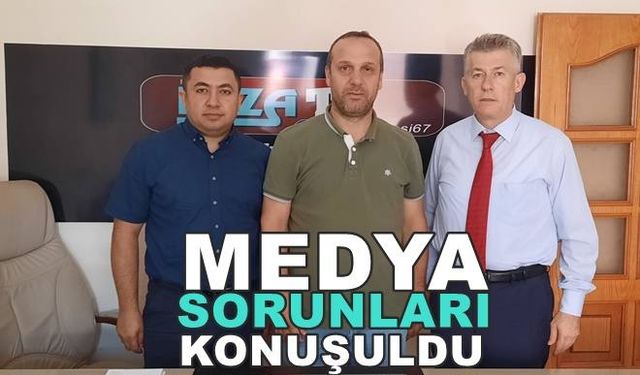 Basın İlan Kurumu Sakarya Bölge Müdürü'nden İMZA'ya ziyaret...