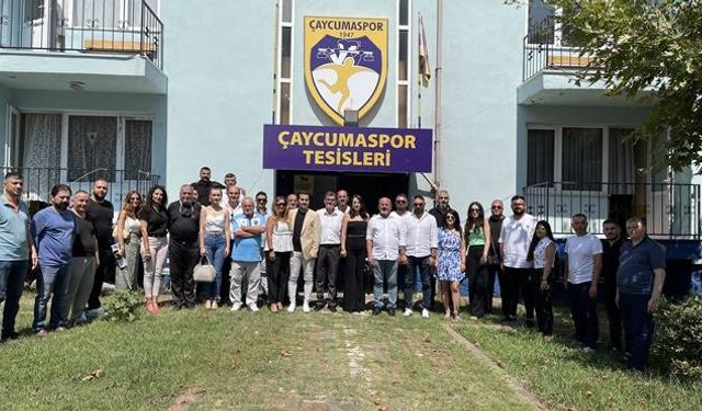 Çaycumaspor’un başkanı belli oldu...