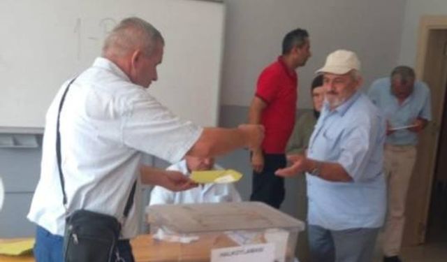 Kayıkçılar referandumda sonuç büyük fark ile belirlendi...