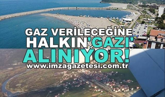 Filyos ve Saltukova halkının ‘Gaz’ tepkisi… “Gaz verileceğine halkın ‘Gazı’ alınıyor”