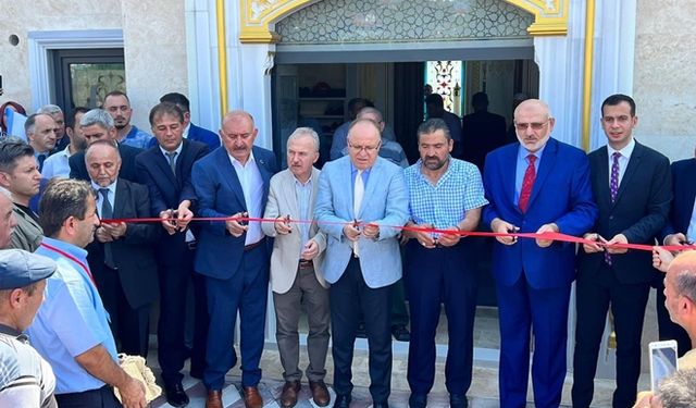 Gökçebey Merkez Kerim Camii'nin açılışı gerçekleştirildi...