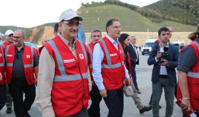 Karadeniz doğal gazında geri sayım... Bakan Dönmez, gazın karaya çıkartılacağı tarihi açıkladı...