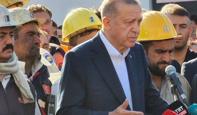 Cumhurbaşkanı Erdoğan: 'Merhumlarımızın sayısı 41 oldu'