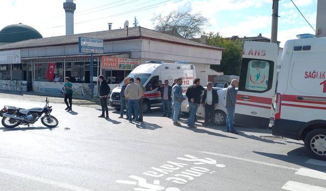 Çaycuma'da 15 dakika arayla iki kaza!