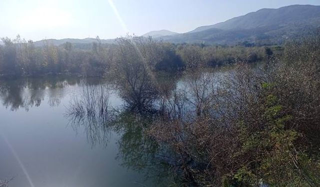 Çaycuma Belediyesi'nin kanalizasyon atığını OSB arıtma tesisine döktüğü iddia edildi...