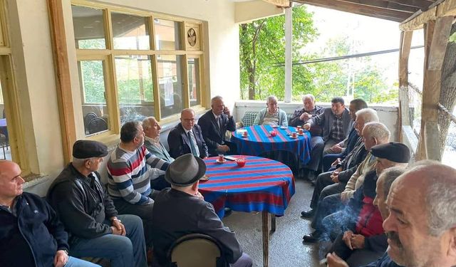 MHP Çaycuma ve Gökçebey'i karış karış gezdi...