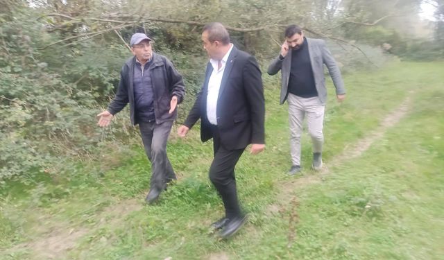 MHP Perşembe Sanayisin sorunlarını yerinde inceledi...