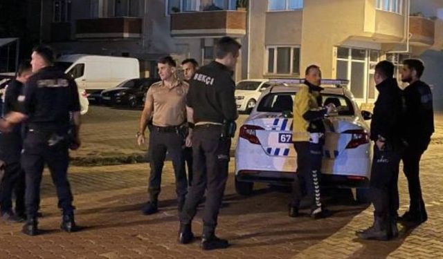 Çaycuma'da alkollü sürücü polislere zor anlar yaşattı...