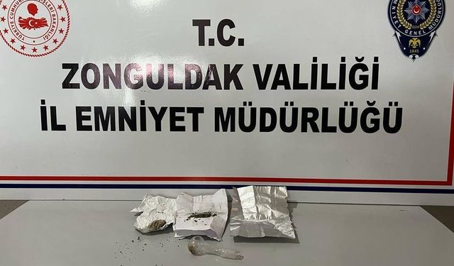 Alaplı’da uyuşturucu operasyonu: 5 gözaltı...