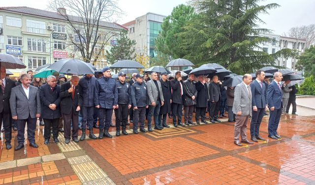 Çaycuma'da 24 Kasım Öğretmenler Günü çeşitli etkinliklerle kutlandı...