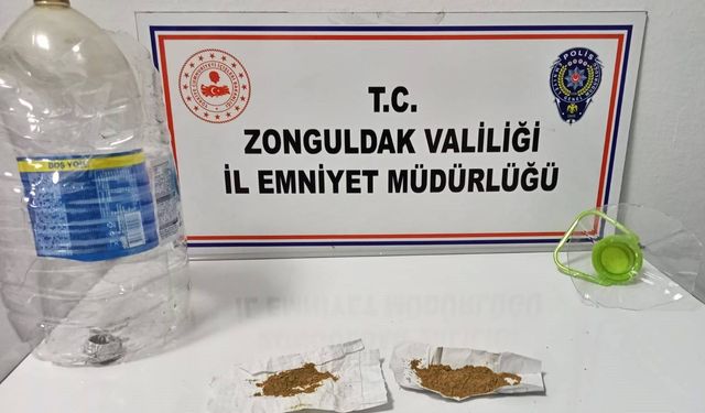 Çaycuma'da operasyon! Jandarmanın dikkati yakalattı...