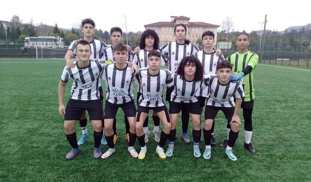 U-16 Ligi 8-0 lık Galibiyet …