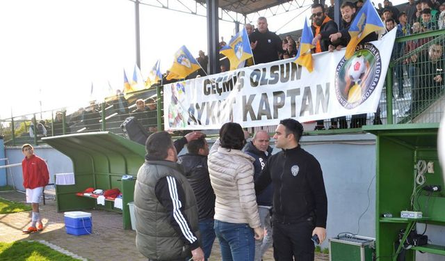 Çaycumaspor taraftarından kulüp başkanına; ‘İstifa et!’