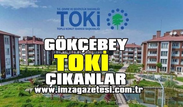 Zonguldak Gökçebey Bakacakkadı TOKİ hak sahipleri...