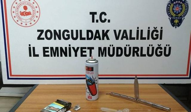 Polislerin şüphelendiği araçtan uyuşturucu çıktı...