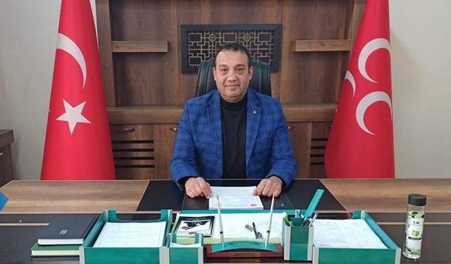 MHP Çaycuma İlçe Başkanı Mustafa KAPLAN'dan üç aylar mesajı ve İsveç'e kınama...