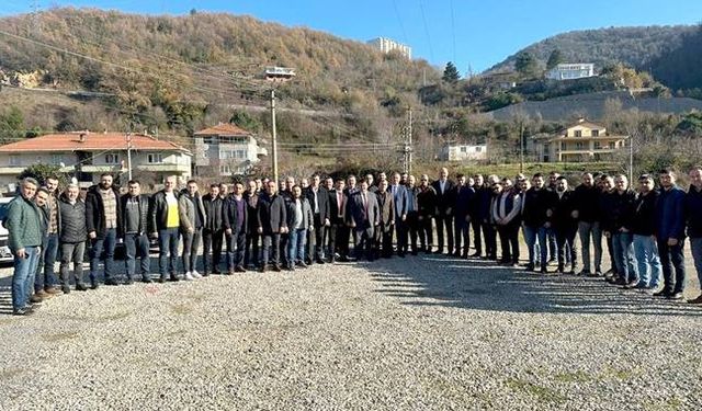 GMİS Kozlu delegelerinden birlik-dayanışma toplantısı...