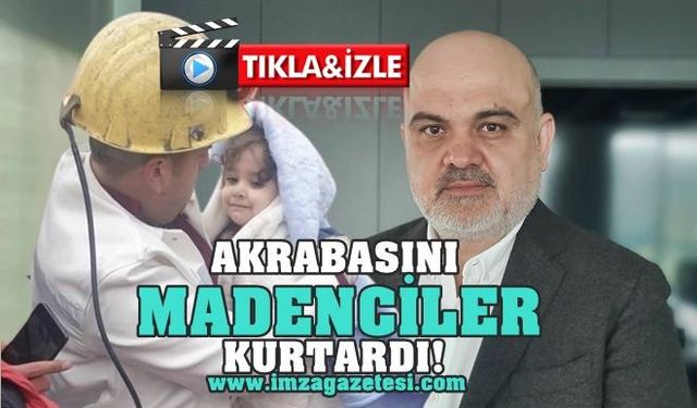 İtalya’dan özel jetle deprem bölgesine koştu... Akrabasını Zonguldak'tan gelen madenciler kurtardı...