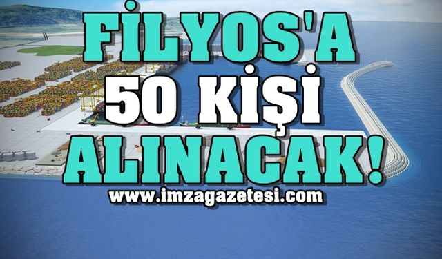 Filyos Vadisi'ne 50 Kişilik İşçi Alımı Yapılacak! Son Başvuru Tarihi...