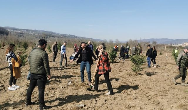 Çaycuma Kampüsünde Depremzedelerle Nevruz Buluşması...