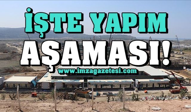 TPO, Filyos Gaz Tesisinin Yapım Aşamasını Paylaştı!